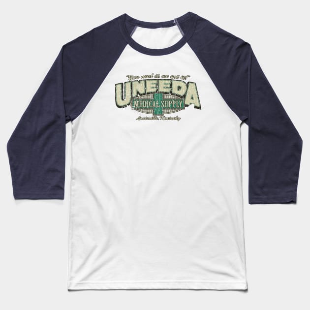 Uneeda Medical Supply 1985 Baseball T-Shirt by JCD666